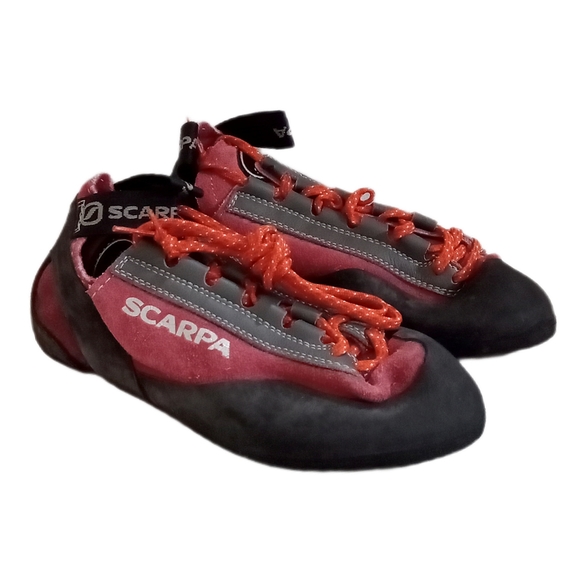 Scarpa lace up climbing shoes - Picture 2 of 8